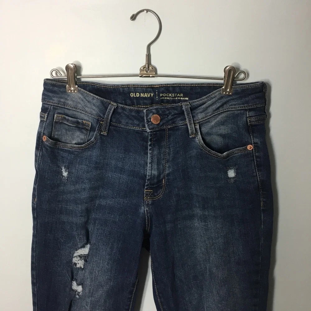 Old Navy Ripped Jeans - Picture 2 of 4